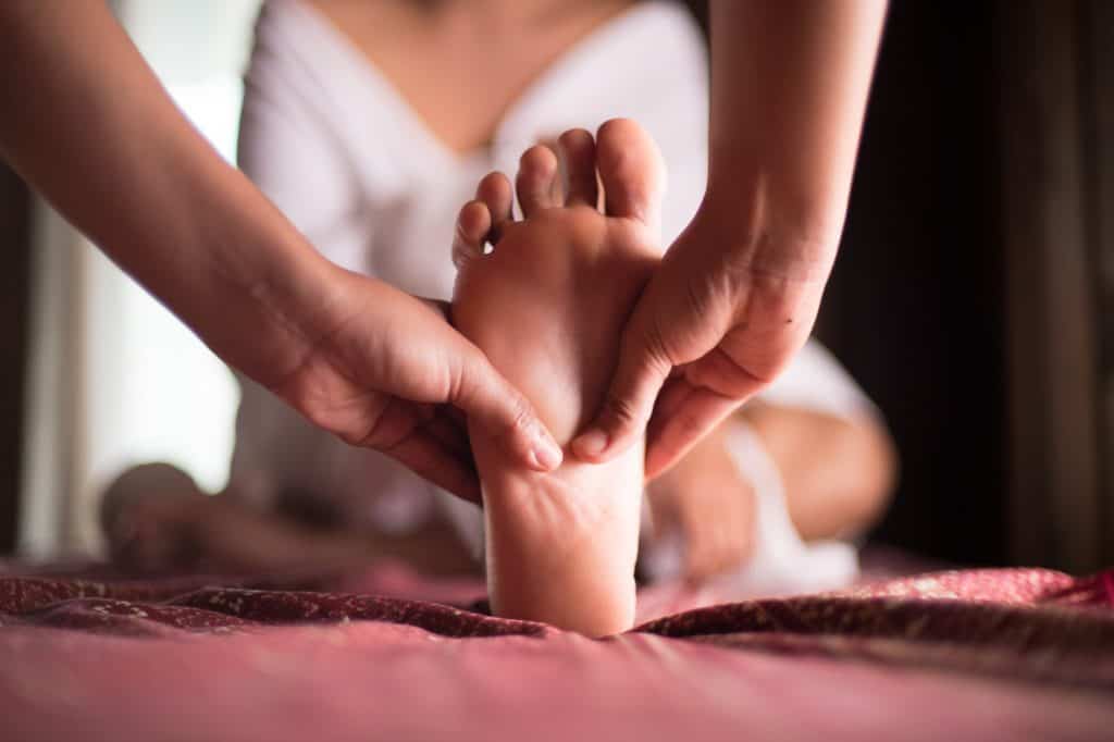 reflexology massage