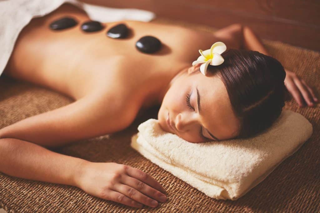 stone - alterative massage